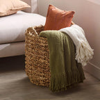 Green Yara Lumbar Decorative Pillow