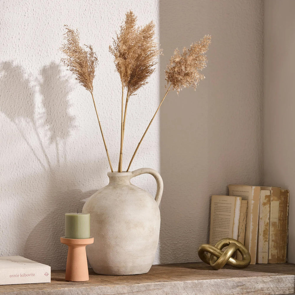 Ceramic Table Vase with Handle