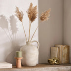 Ceramic Table Vase with Handle