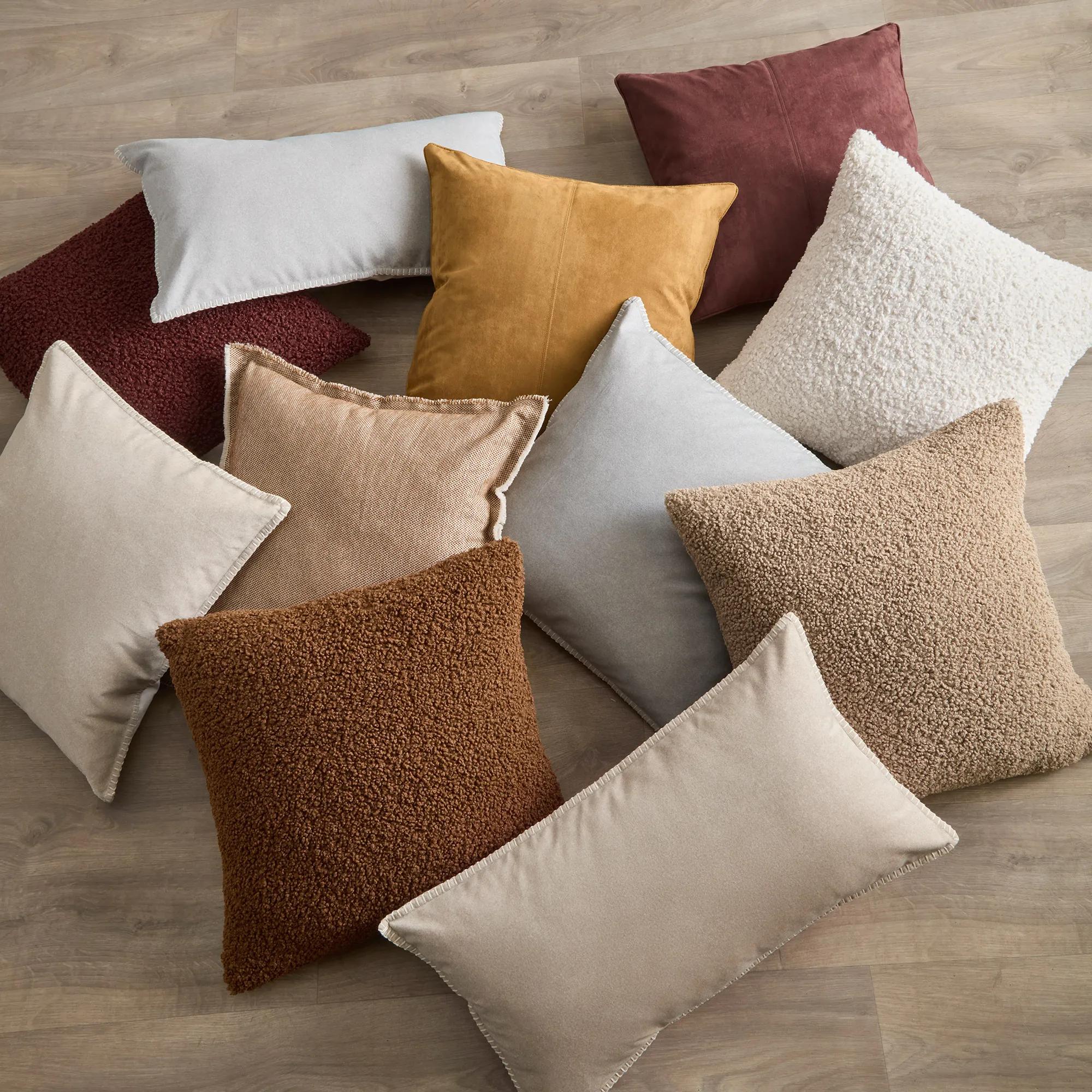 Grey Waverly Decorative Pillow