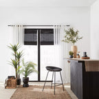 Black Cordless Bali Shade