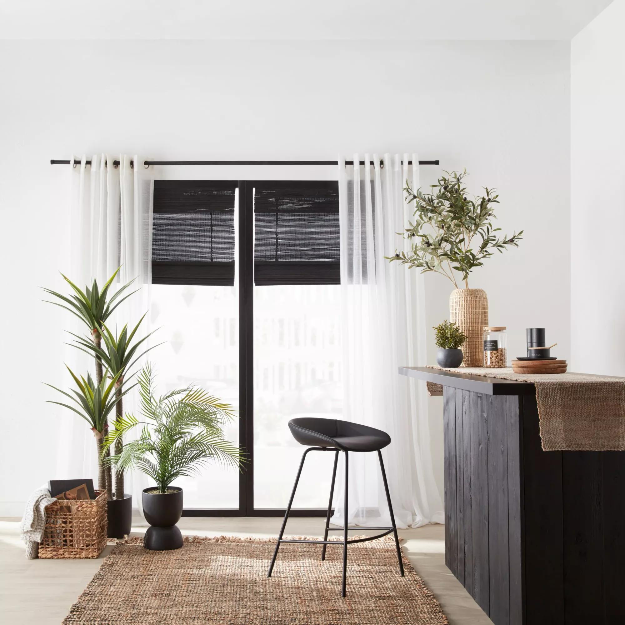 Black Cordless Bali Shade