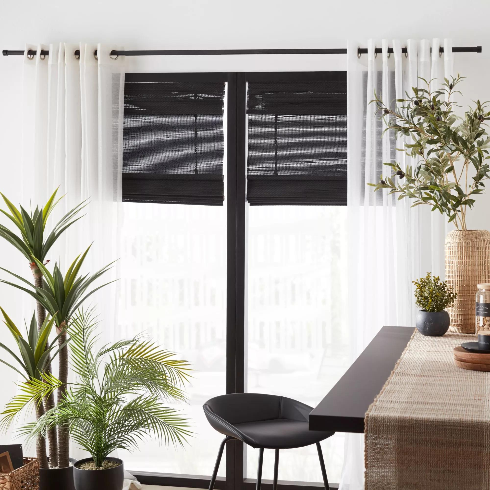 Black Cordless Bali Shade