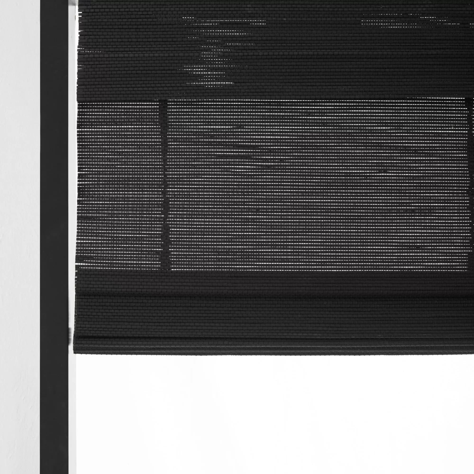 Black Cordless Bali Shade