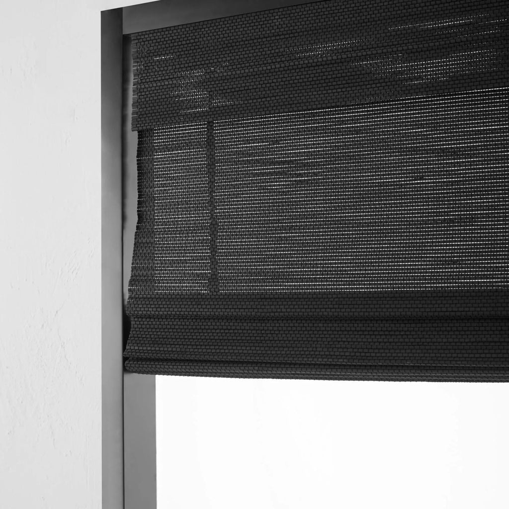 Black Cordless Bali Shade