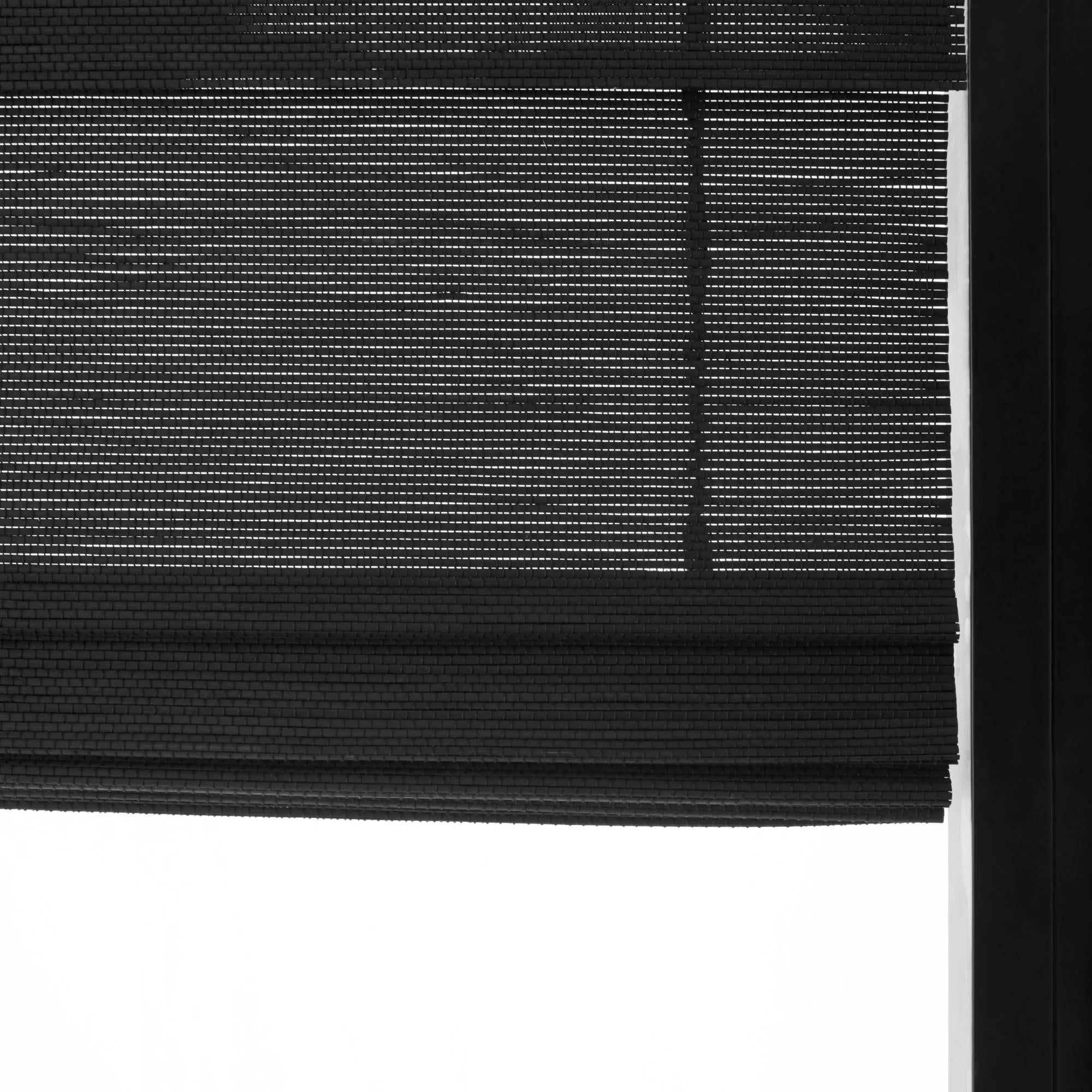 Black Cordless Bali Shade