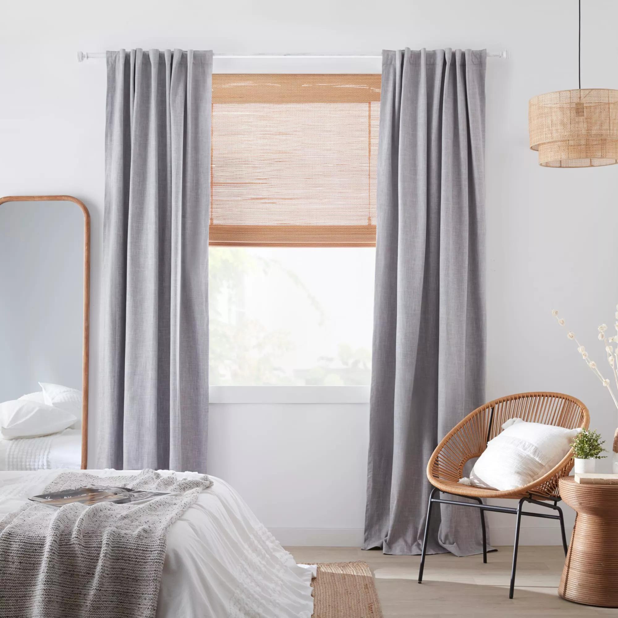 Natural Cordless Bali Shade