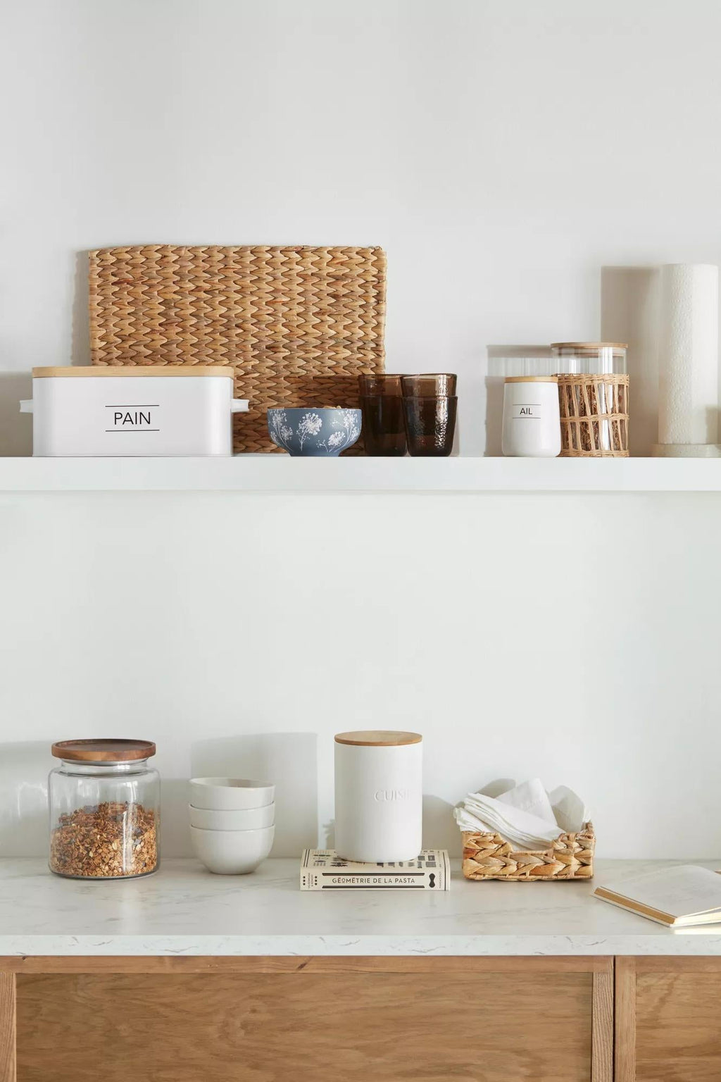 Ceramic Garlic Container