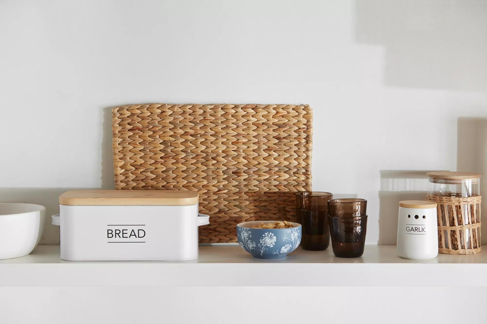 Ceramic Garlic Container