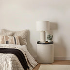 Textured Ceramic Table Lamp