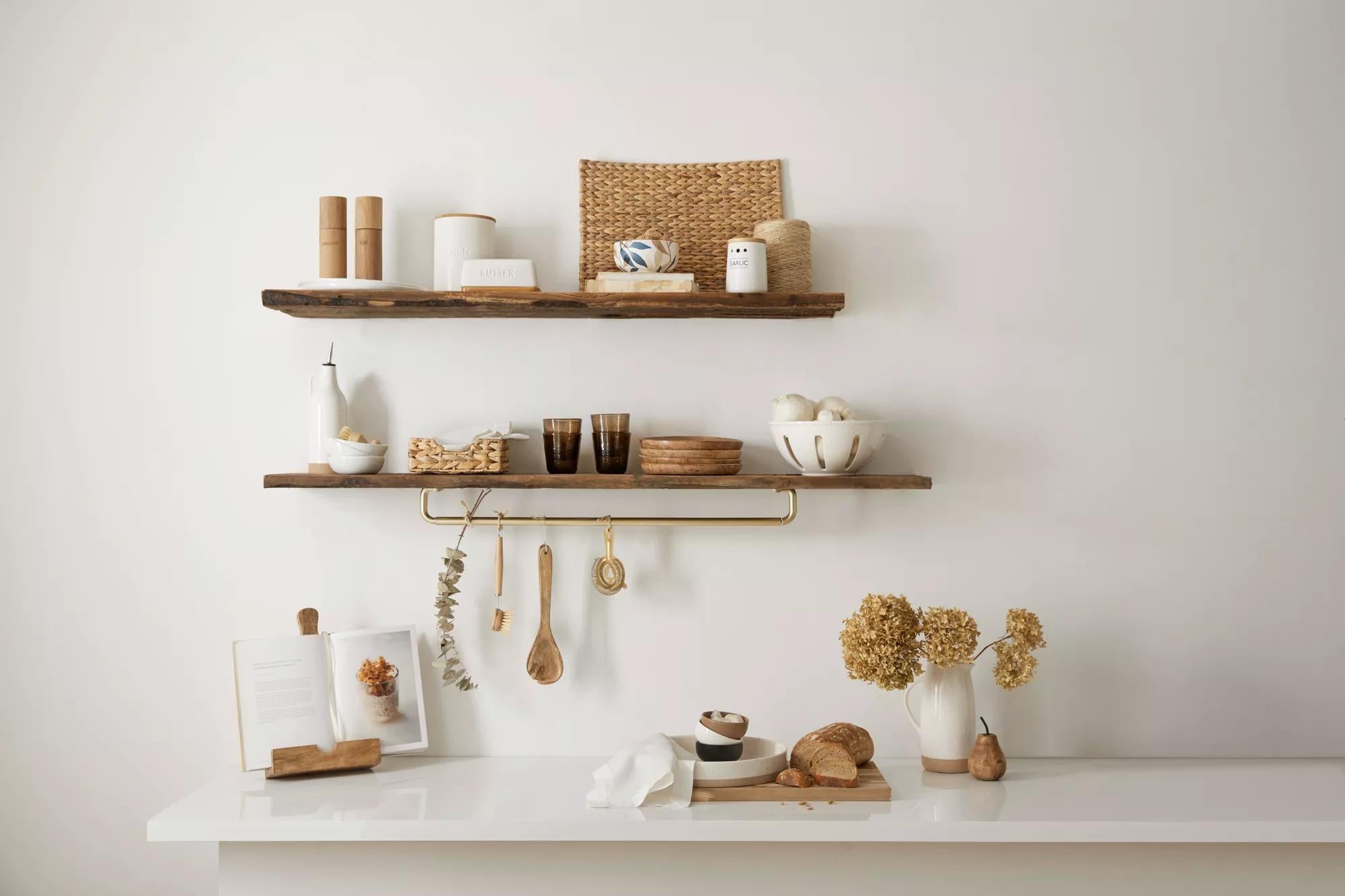 Wooden Recipe Book Holder