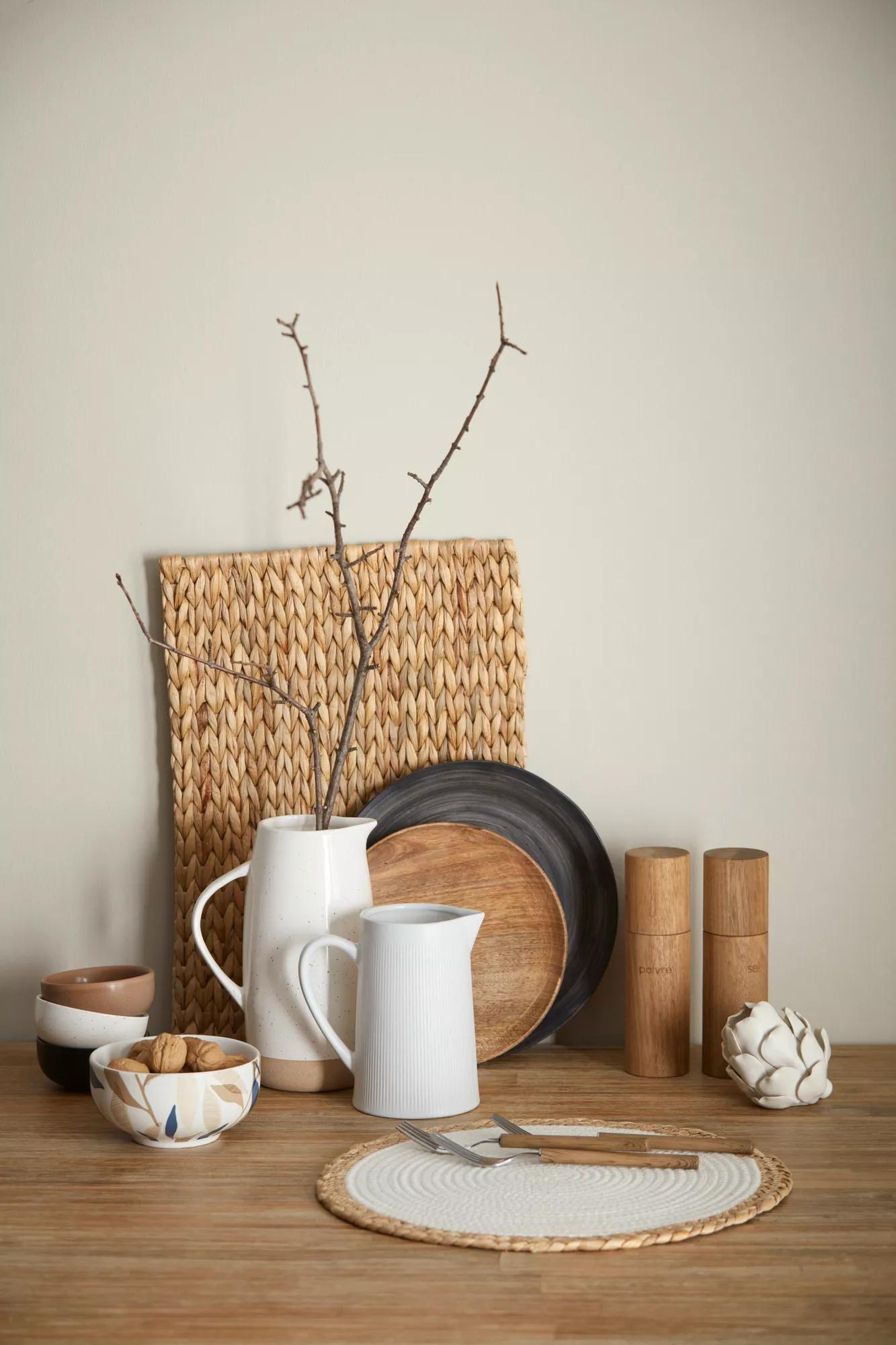 Speckled Ceramic Pitcher