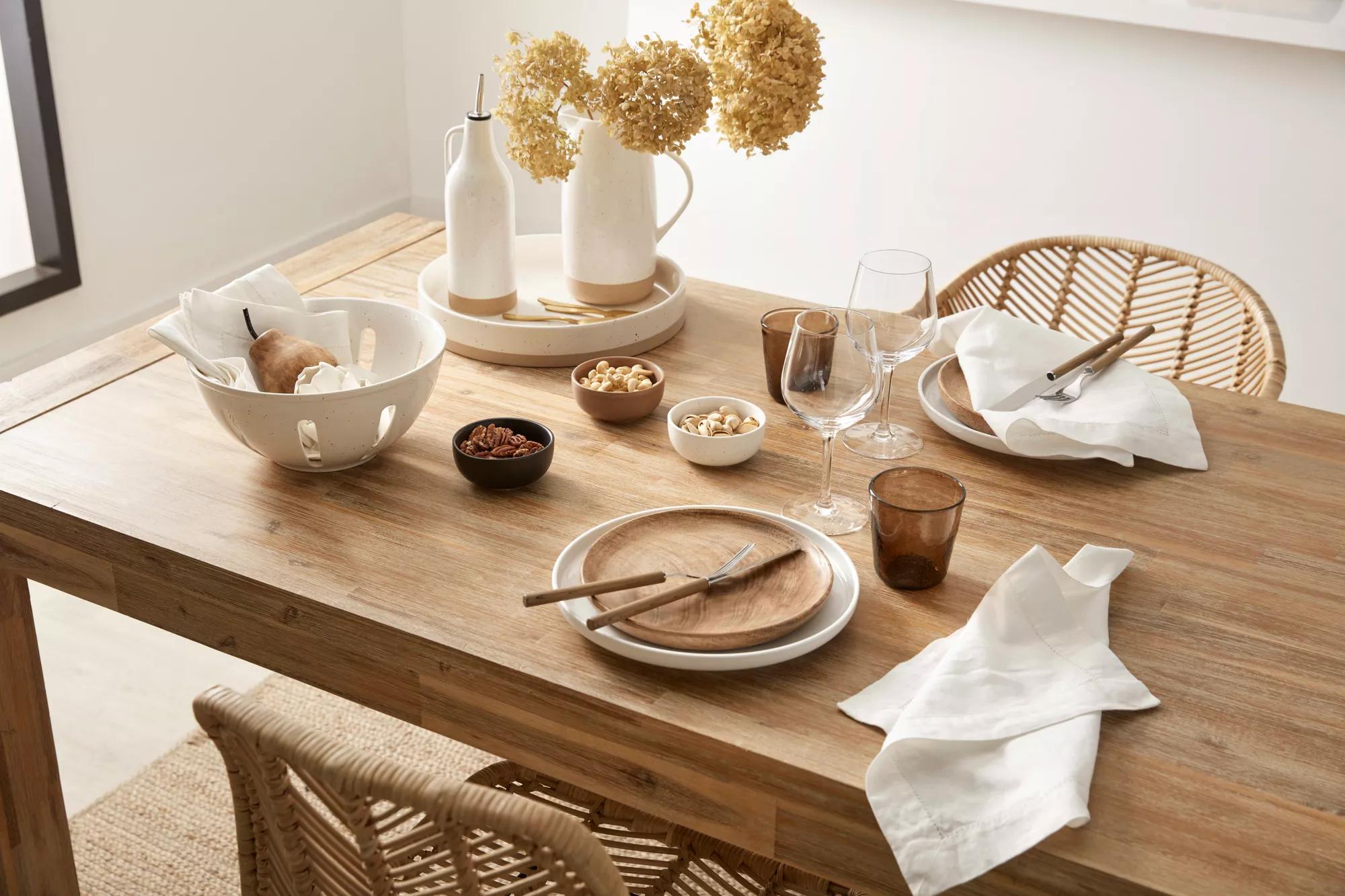 Set of 3 Ceramic Sauce Bowl