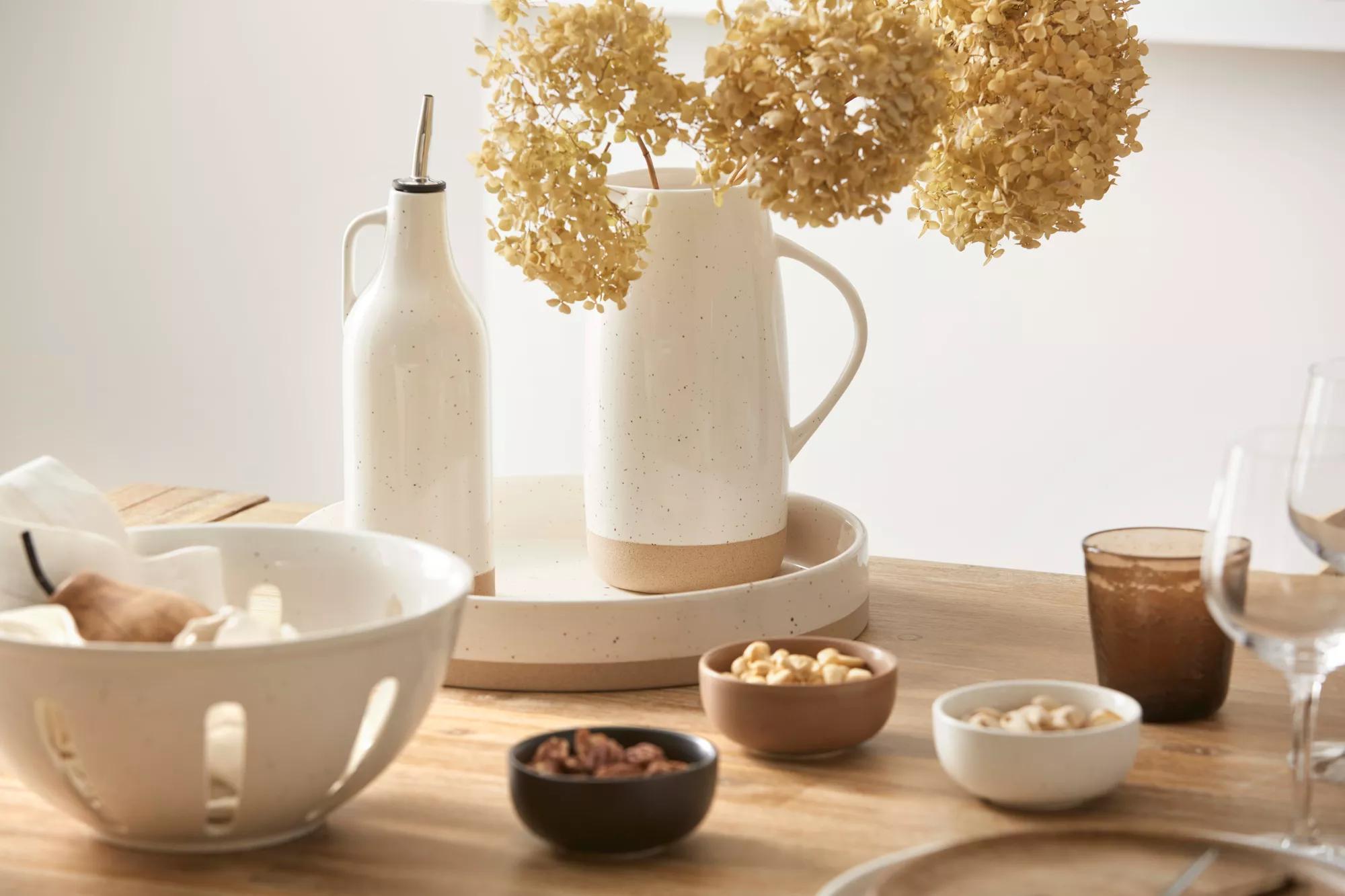 Speckled Ceramic Pitcher