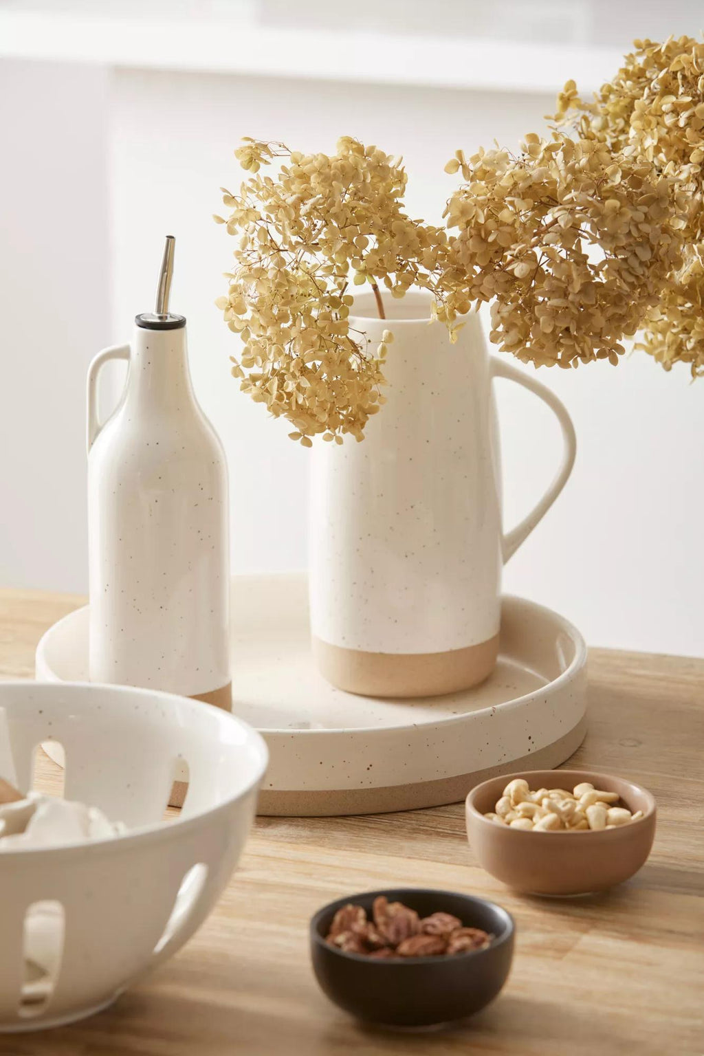 Speckled Ceramic Pitcher