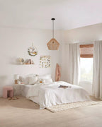 Dried Flowers Table Lamp