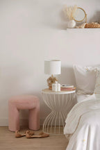 Dried Flowers Table Lamp