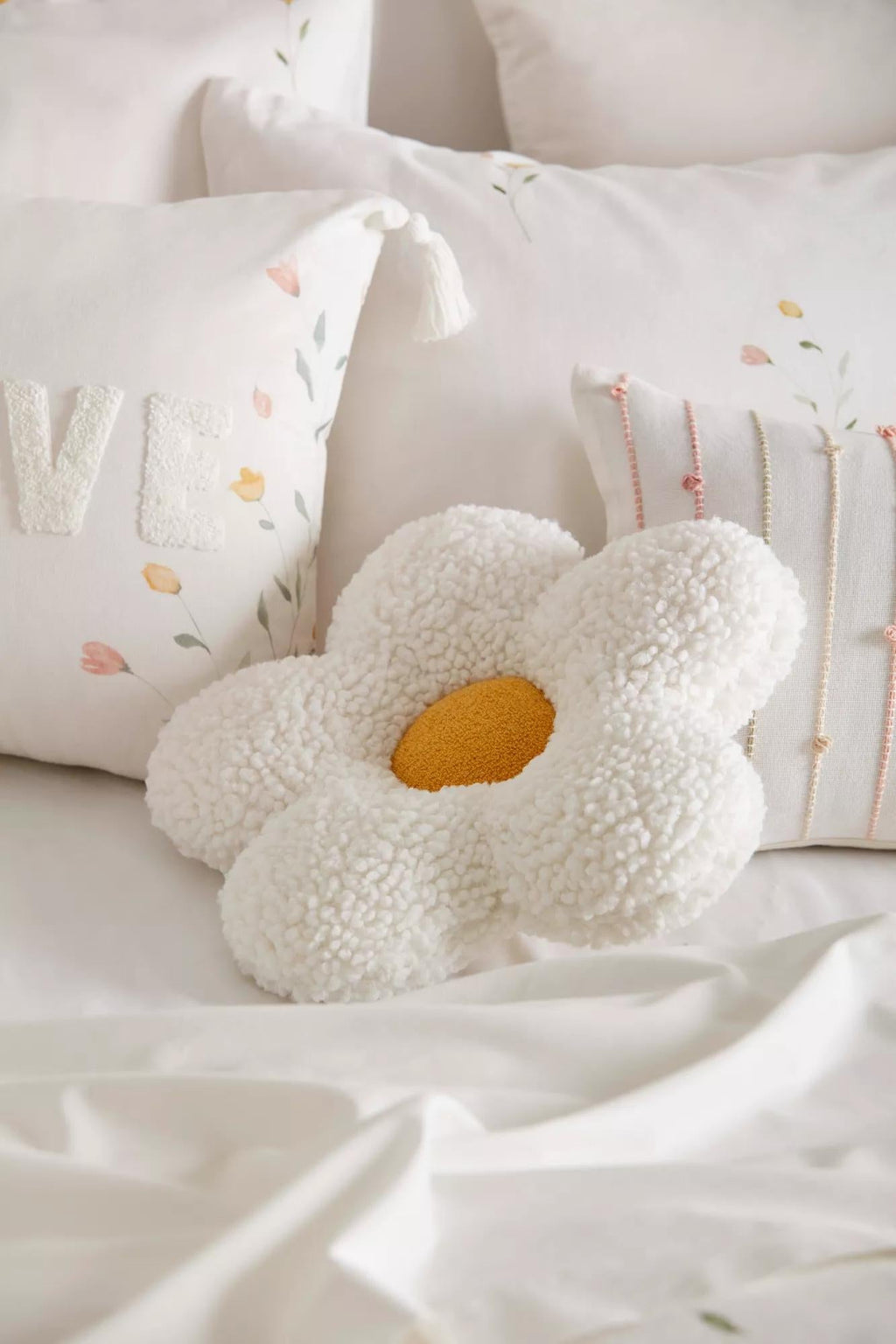 White Fabulous Decorative Pillow