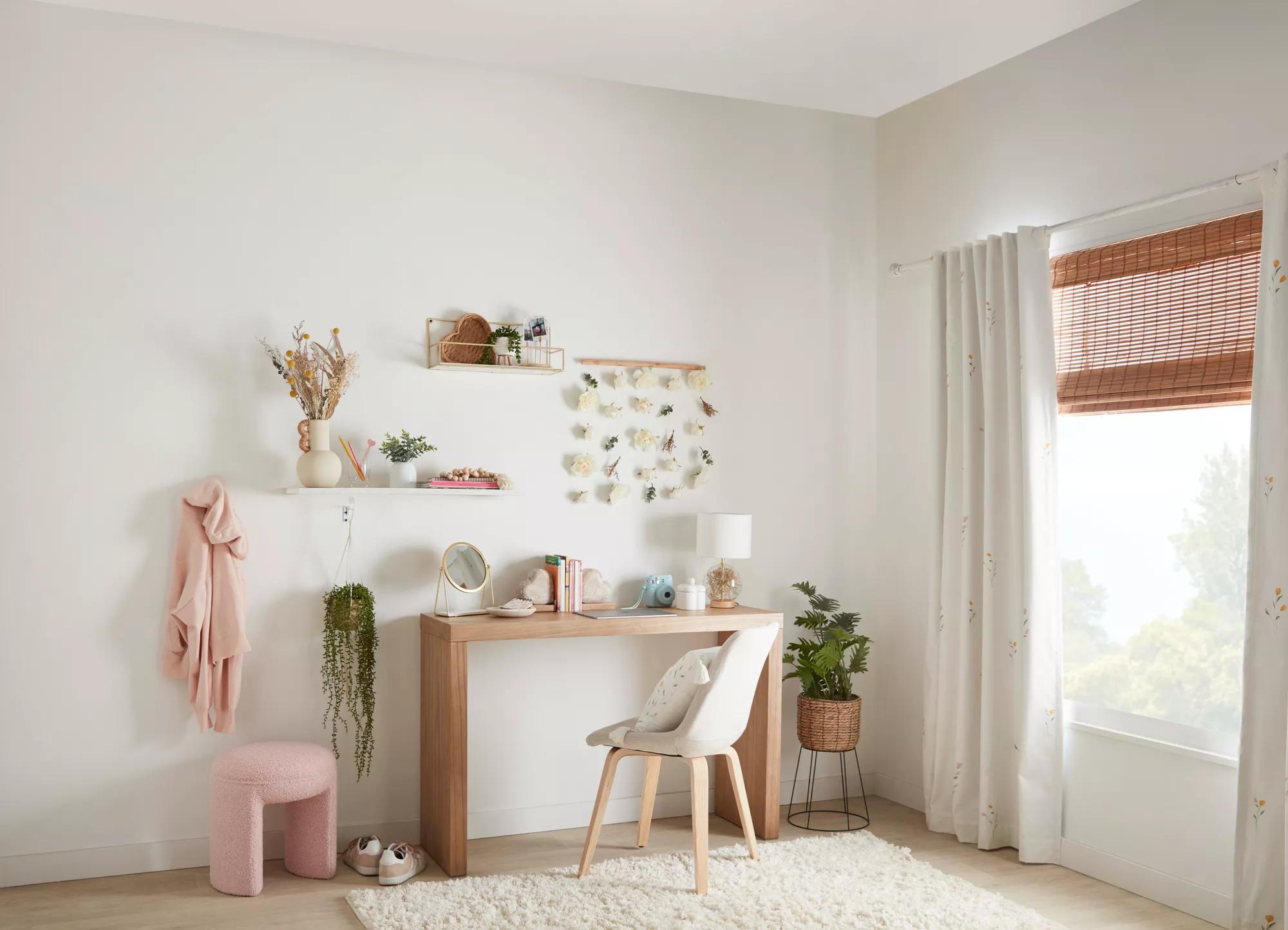 Dried Flowers Table Lamp