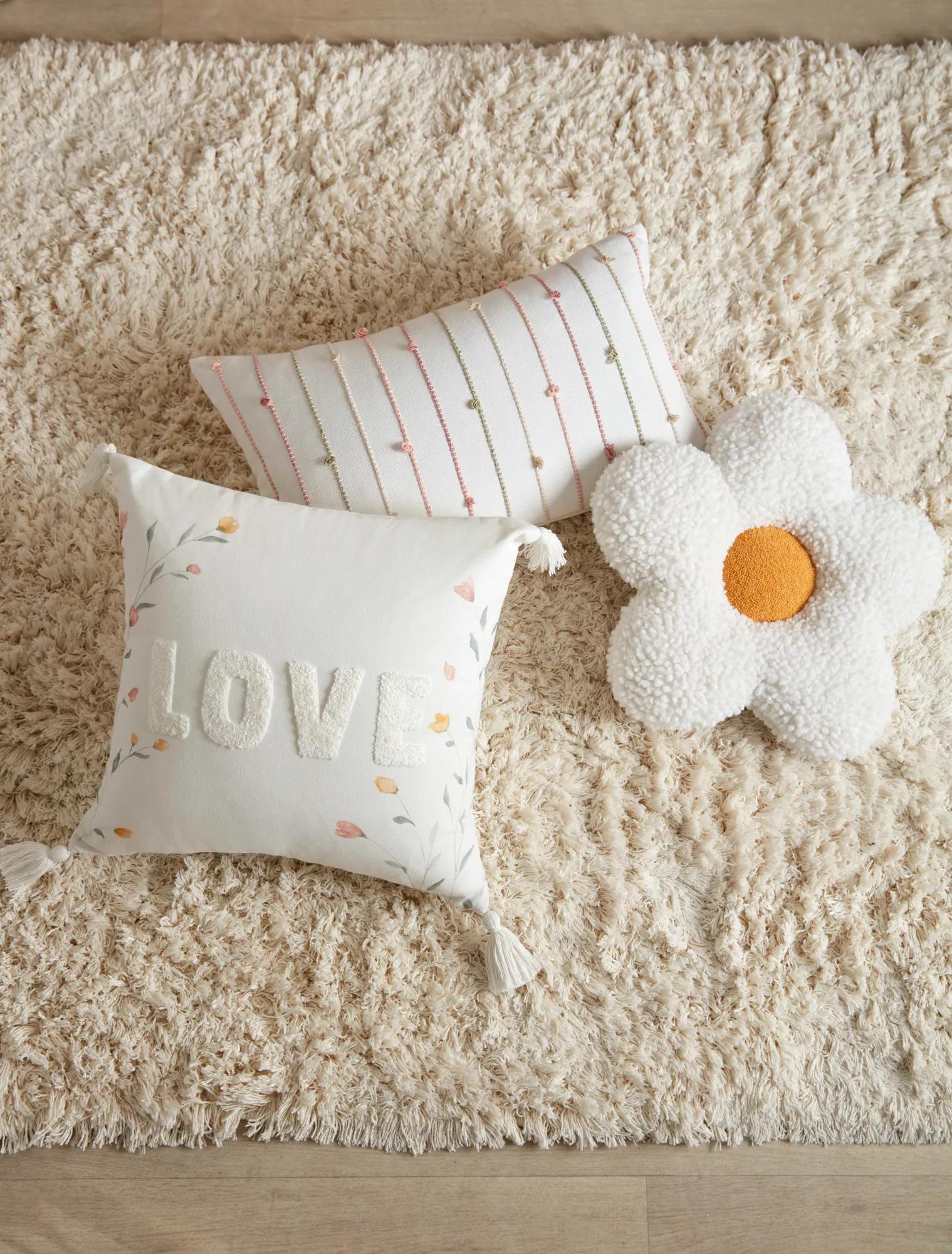 White Fabulous Decorative Pillow