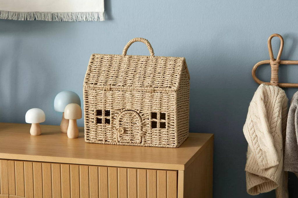 Rattan House Storage Basket