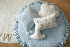 Twinkle Cloud Throw Pillow