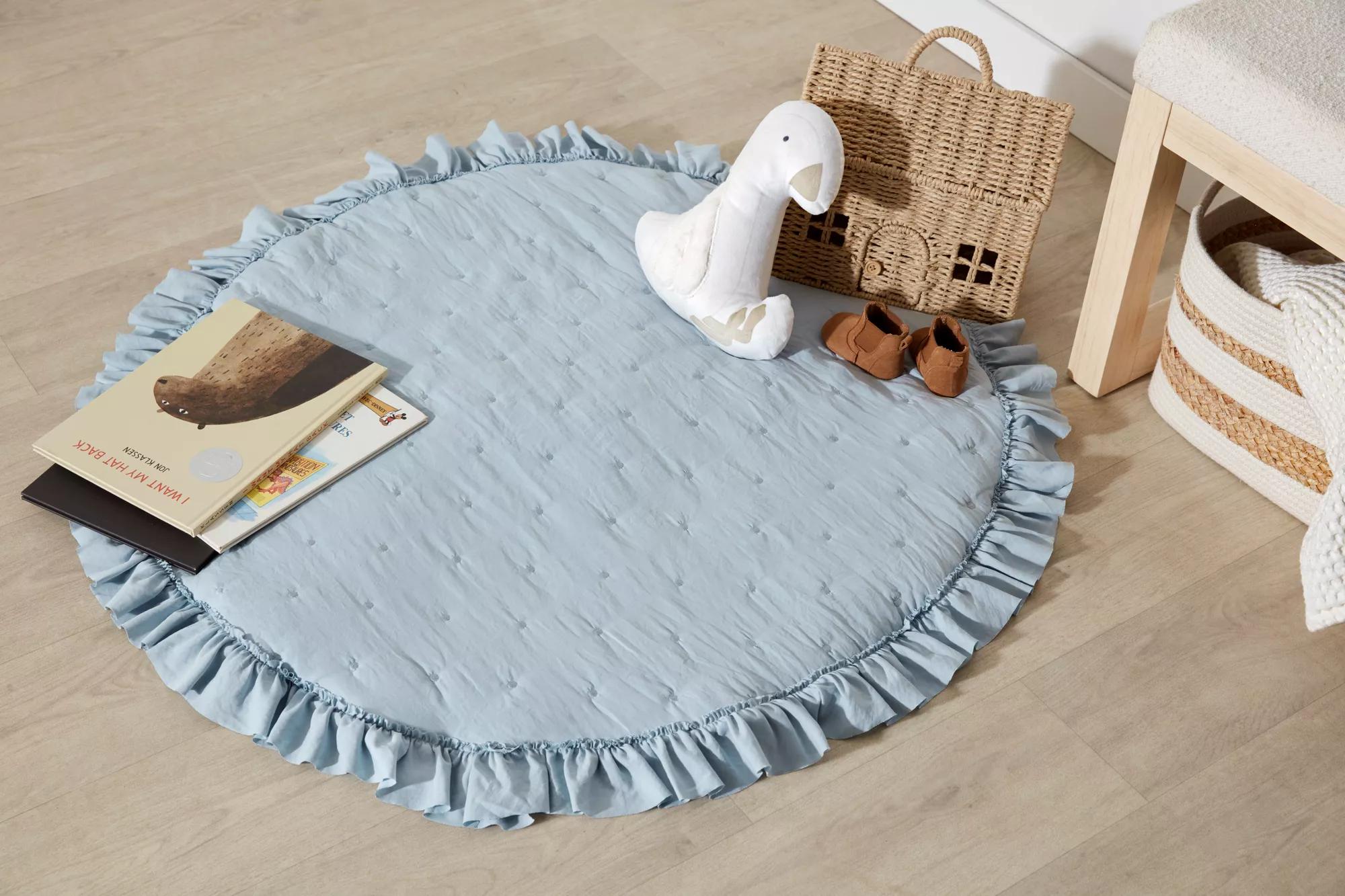 Rattan House Storage Basket