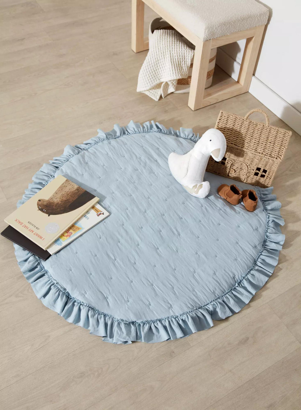 Rattan House Storage Basket