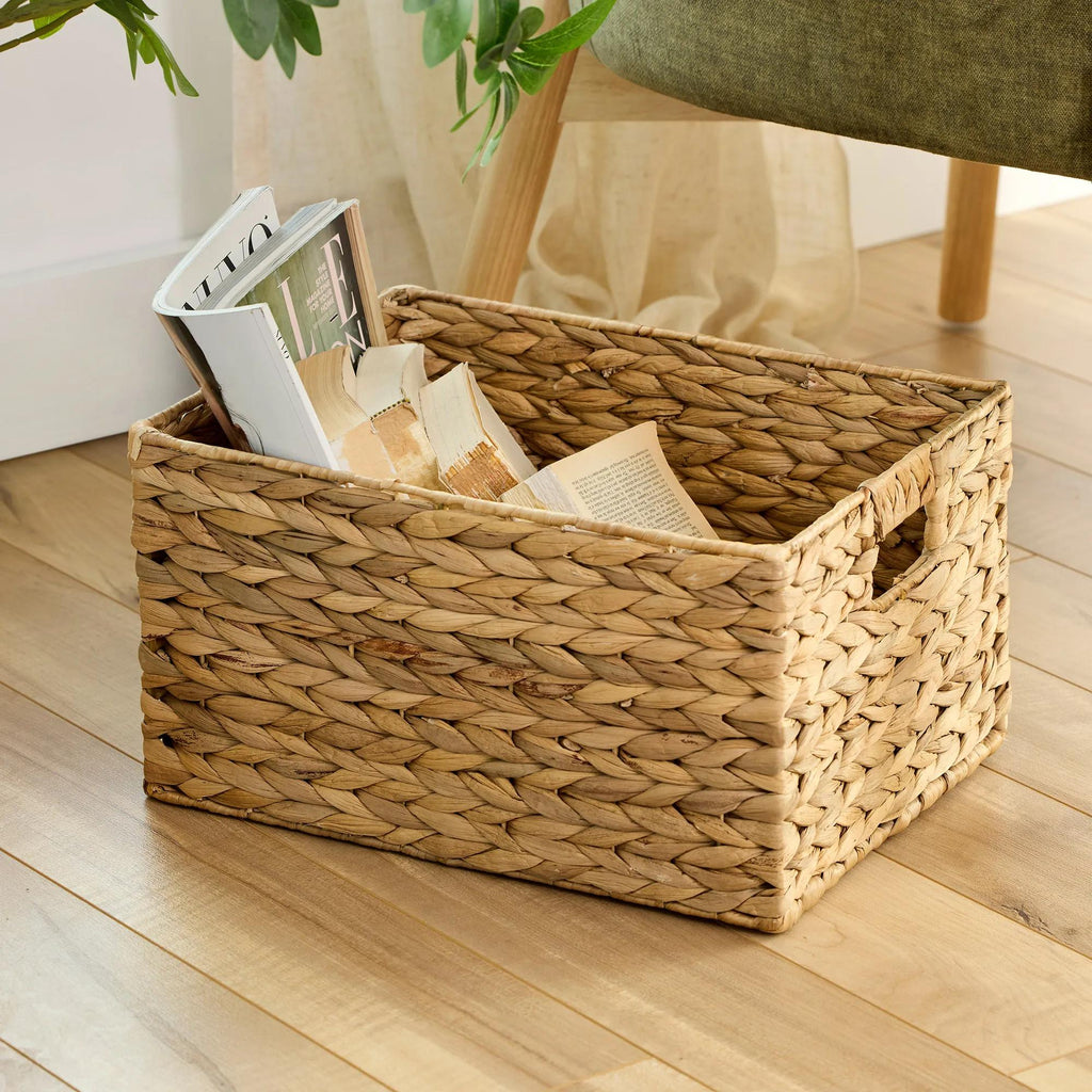 Water Hyacinth Basket