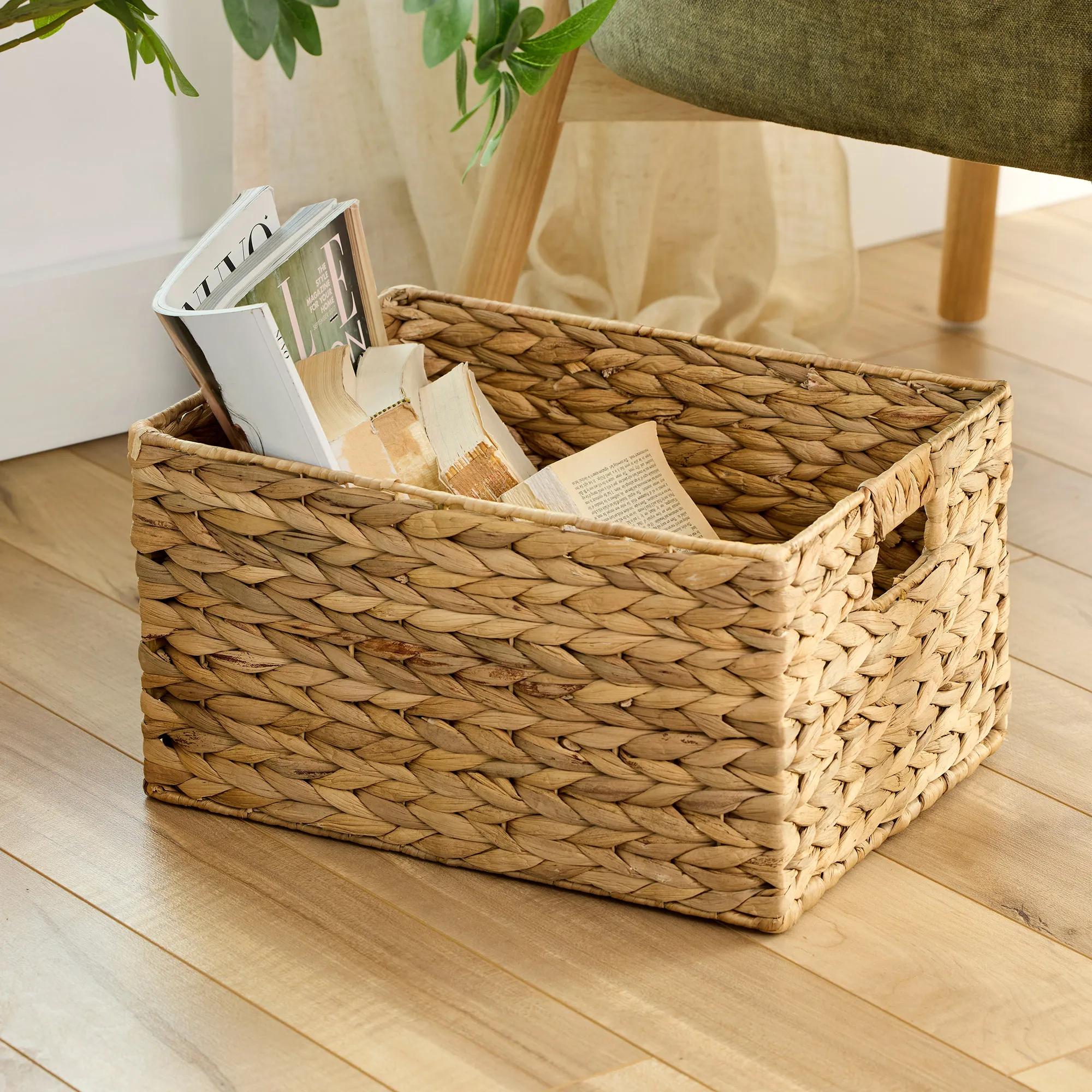 Water Hyacinth Basket