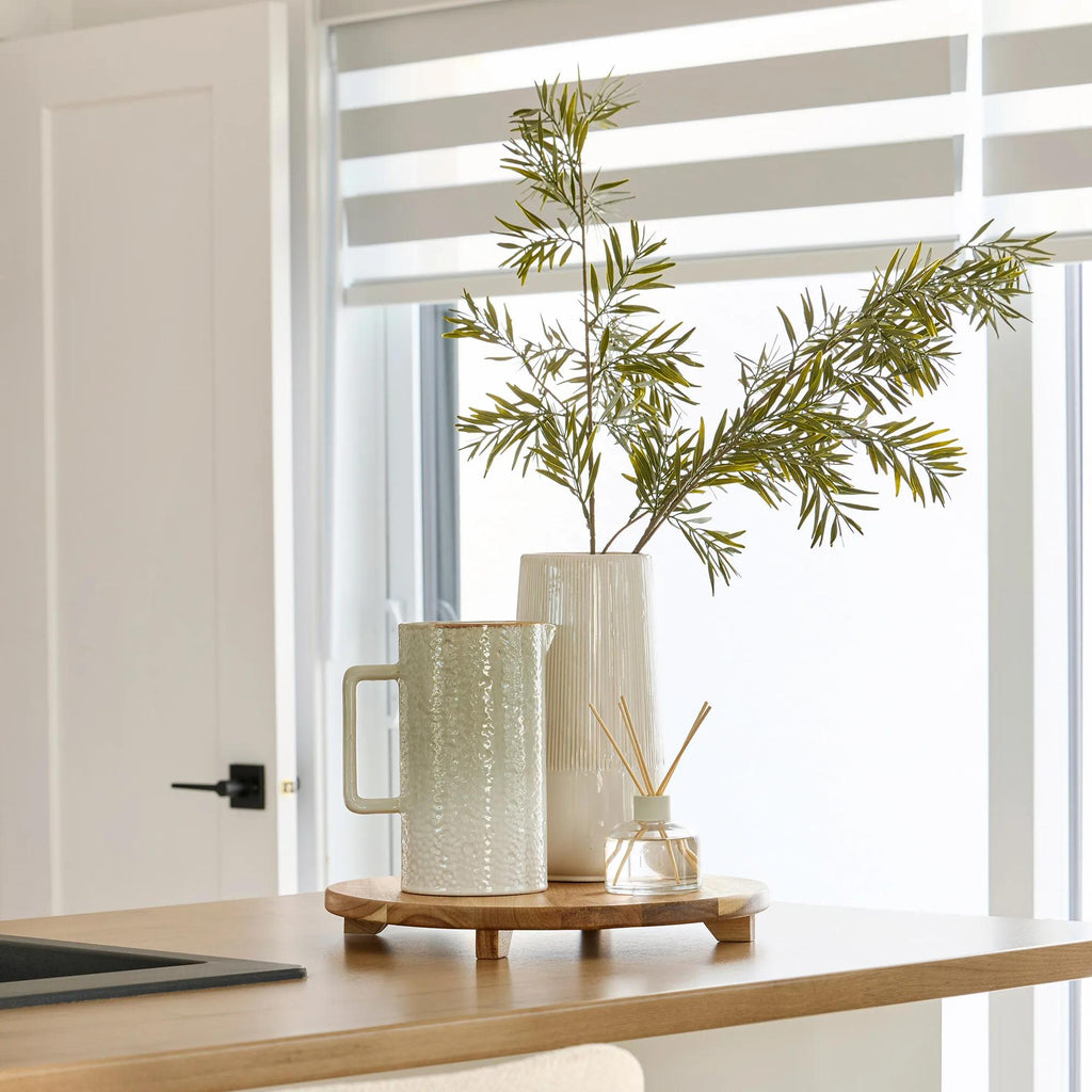 Wood Tray with Stand