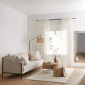 Off White Chita Cordless Blackout Roller Shade