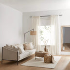 Off White Chita Cordless Blackout Roller Shade