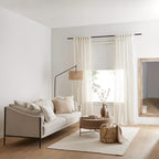 Off White Chita Cordless Blackout Roller Shade