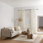 Off White Chita Cordless Blackout Roller Shade