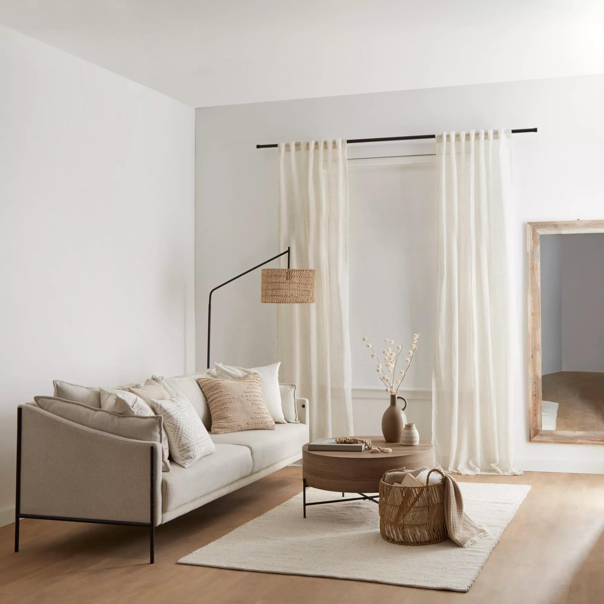 Off White Chita Cordless Blackout Roller Shade