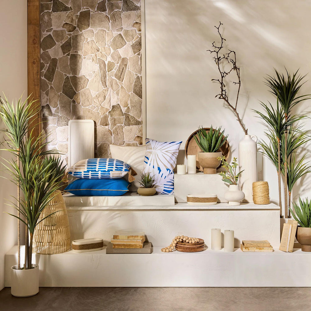 Artificial Plant in Ceramic Pot