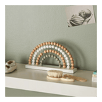 Decorative Wood Beads Rainbow