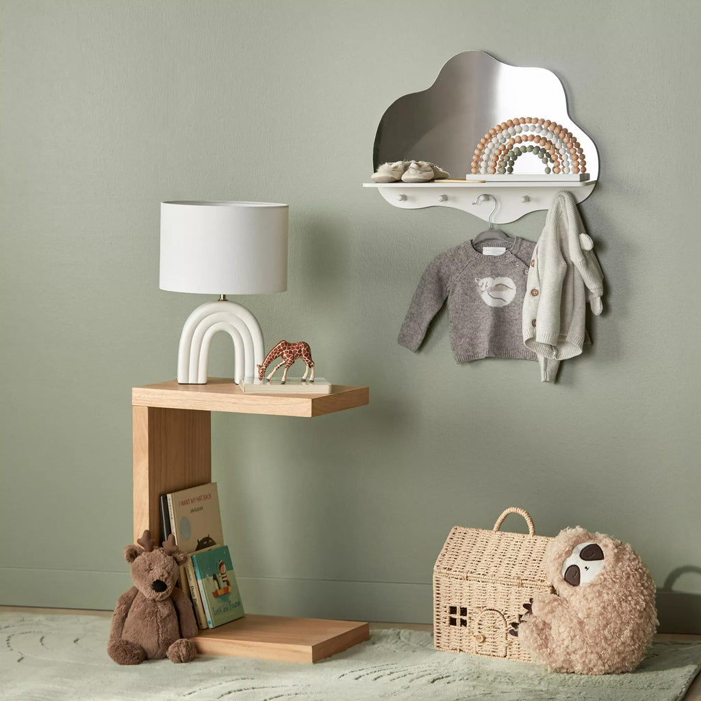 Decorative Wood Beads Rainbow