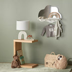 Decorative Wood Beads Rainbow