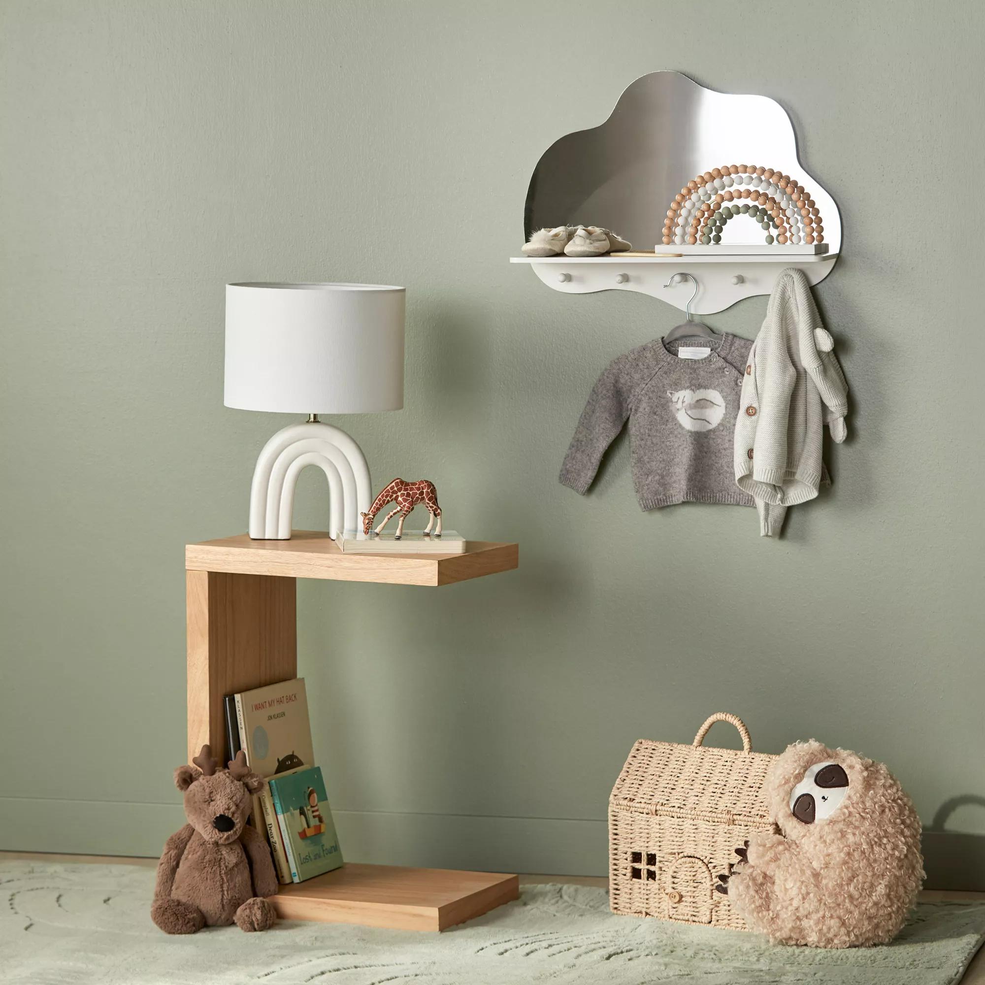 Decorative Wood Beads Rainbow