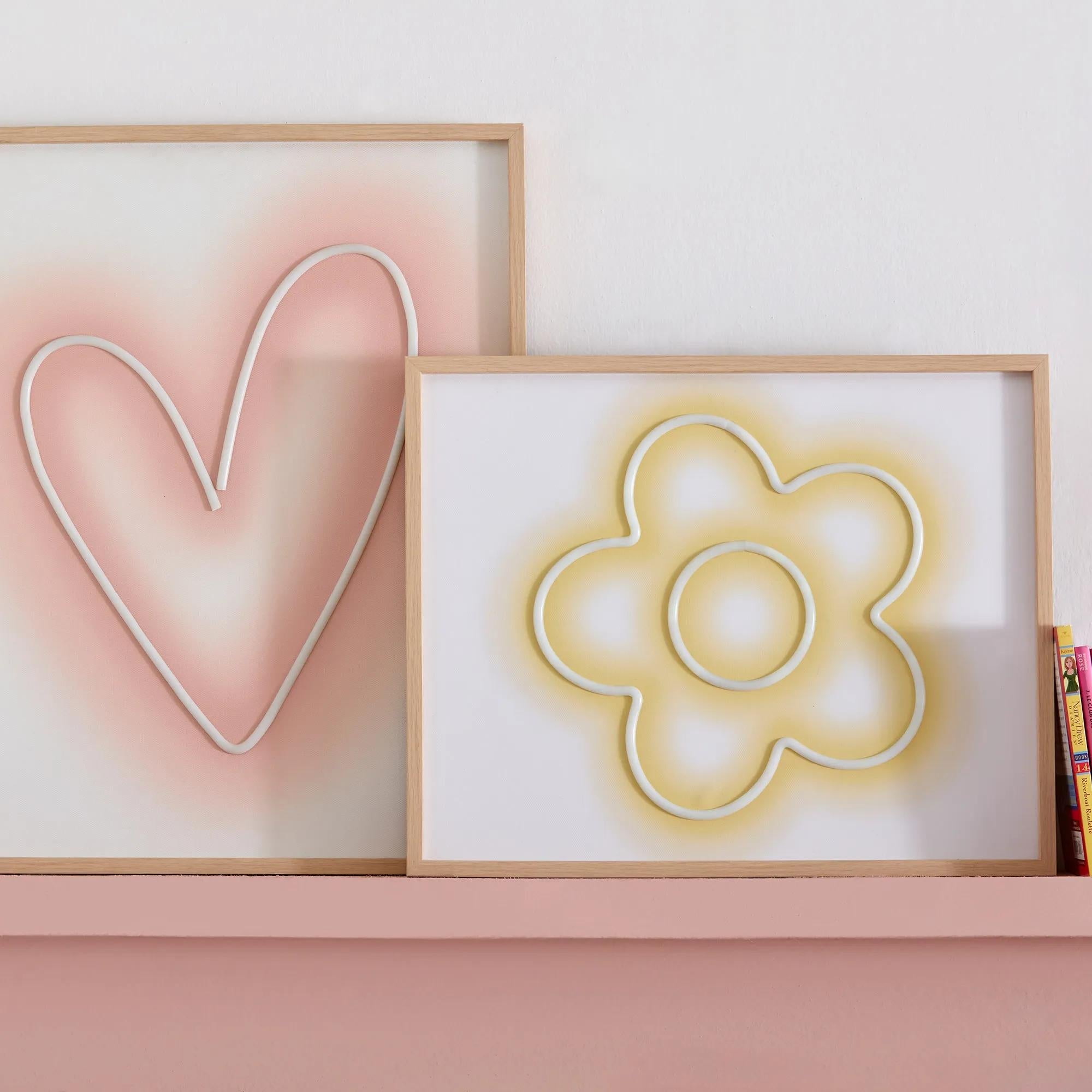 Heart Neon Light Wall Decor