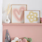 Heart Neon Light Wall Decor