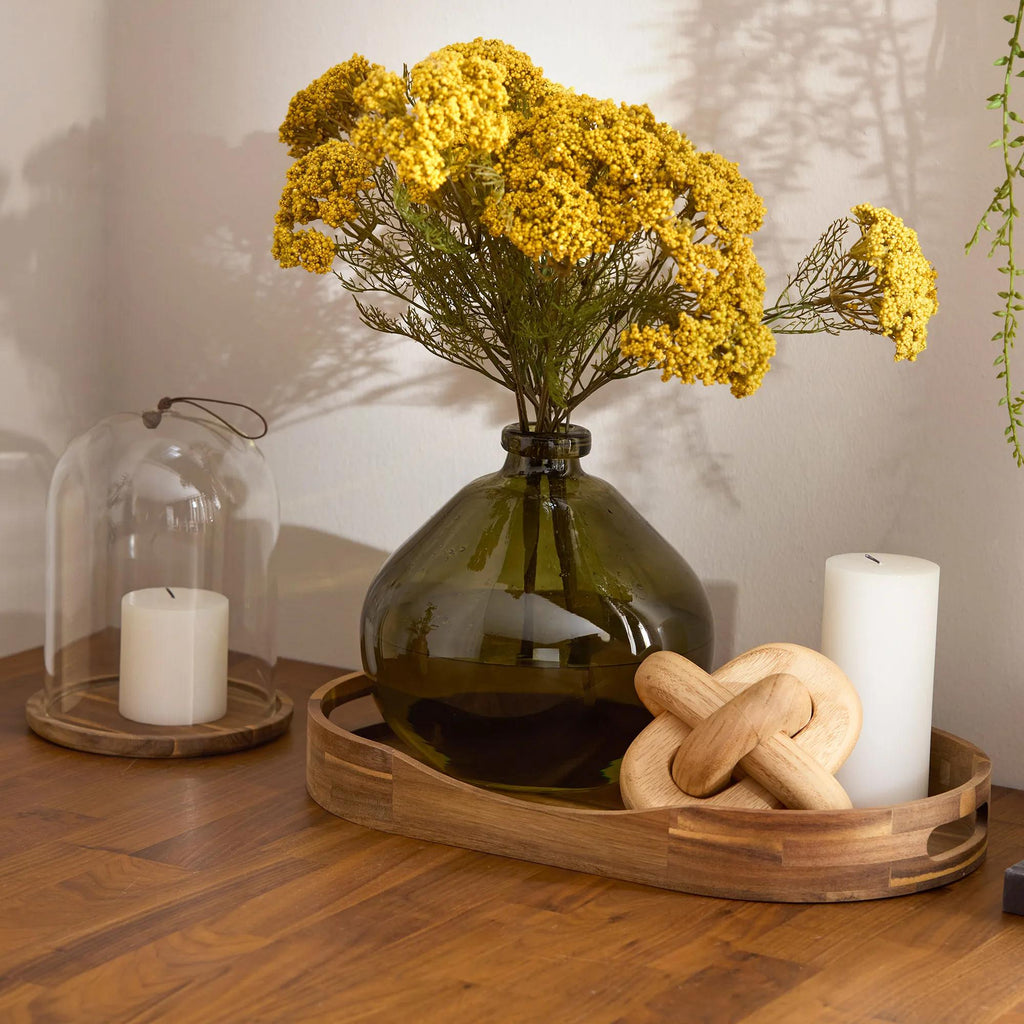 Artificial Yellow Anise Bouquet