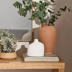 White Ceramic Table Vase