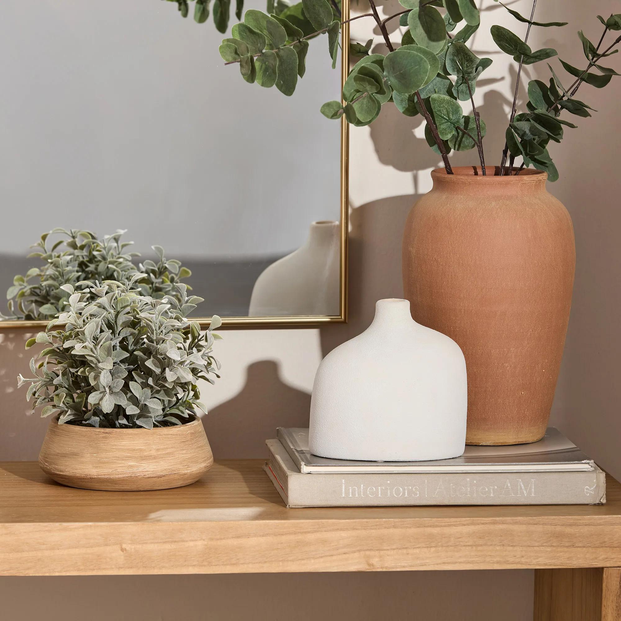 Artificial Plant in Ceramic Pot