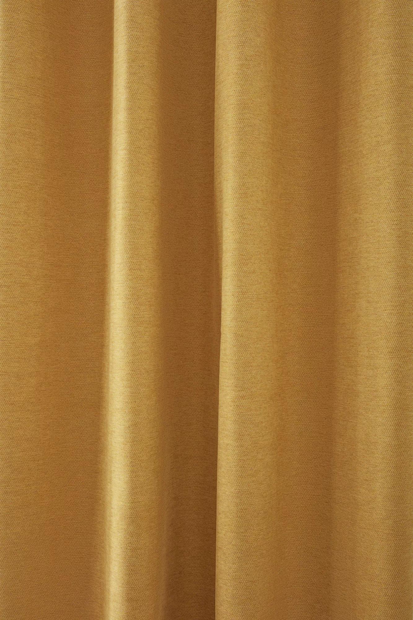 Ochre Dion Blackout Curtain