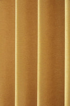 Ochre Dion Blackout Curtain