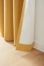 Ochre Dion Blackout Curtain