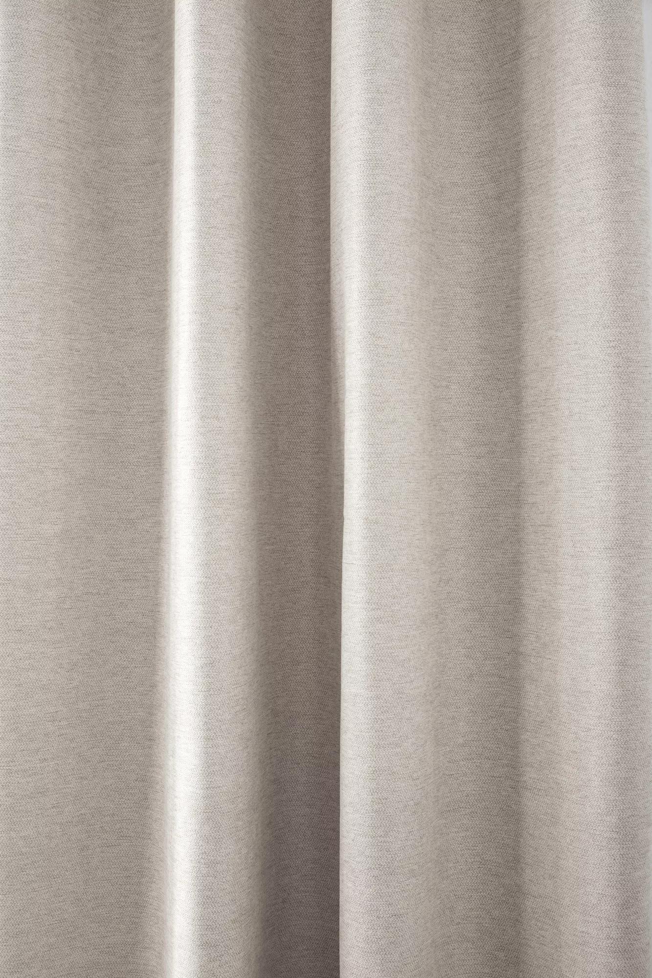 Light Beige Dion Blackout Curtain